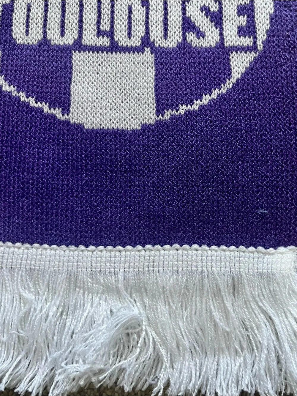 Toulouse FC France Soccer Scarf